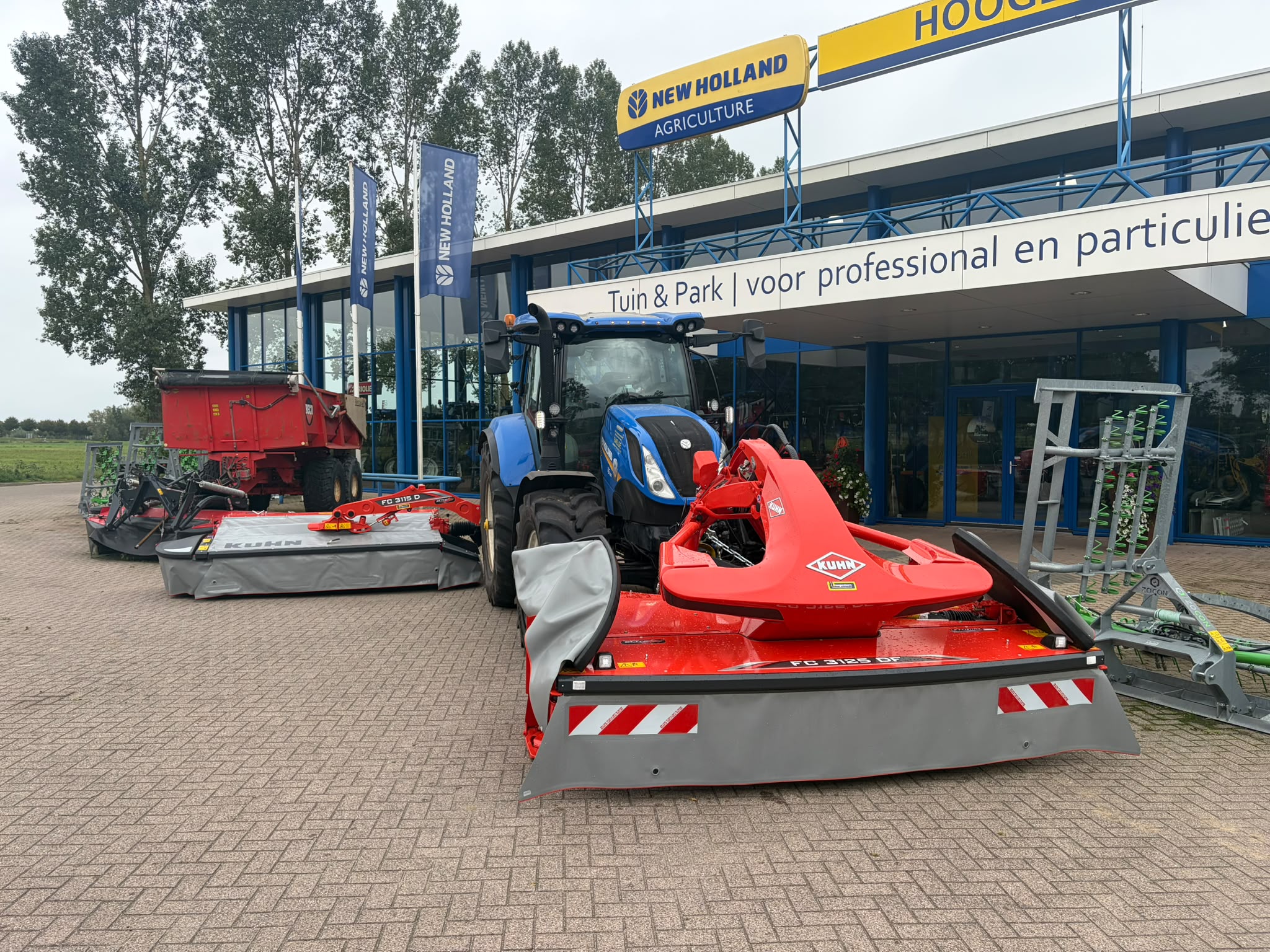 Lees meer: Mooie aflevering voor Loonbedrijf Baelde in Groenekan