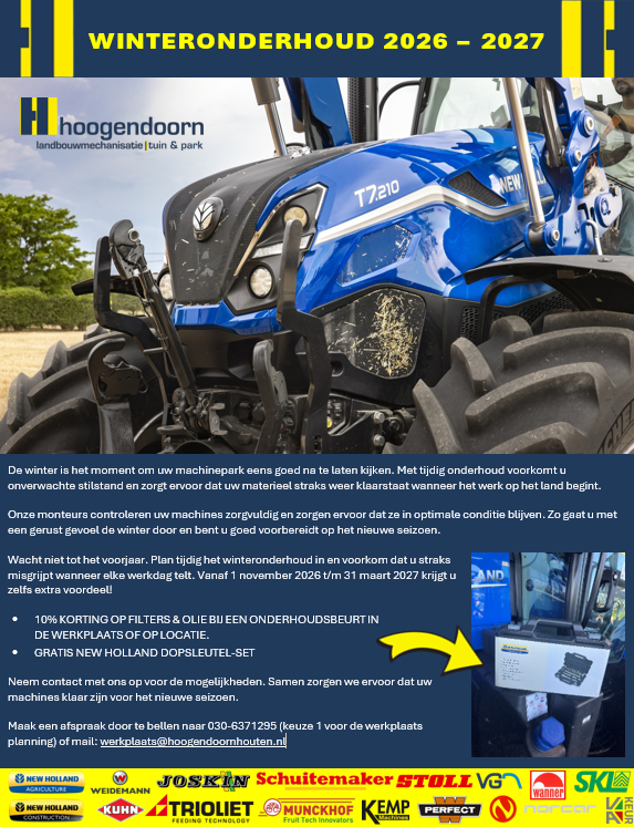 Winteronderhoud 2026 - 2027 Houten Winteronderhoud 2026 - 2027 Houten