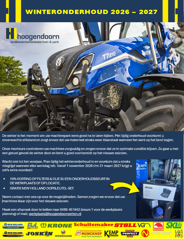 Winteronderhoud 2026 - 2027 Zetten Winteronderhoud 2026 - 2027 Zetten