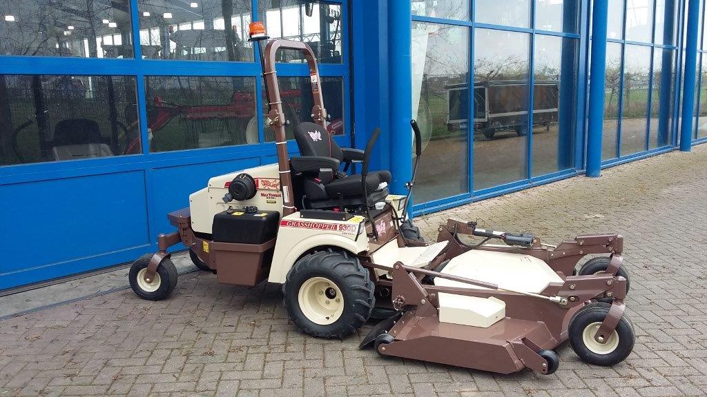 Grasshopper 930D afgeleverd bij Grift Groen Grasshopper 930D afgeleverd bij Grift Groen
