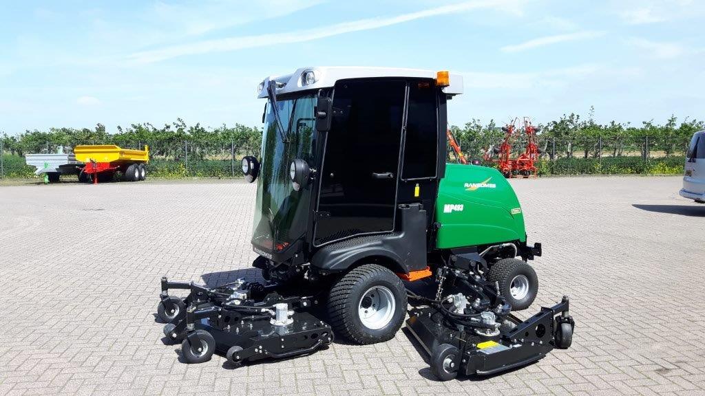 Ransomes MP493C cirkelmaaier geleverd aan Meijer Groen Ransomes MP493C cirkelmaaier geleverd aan Meijer Groen