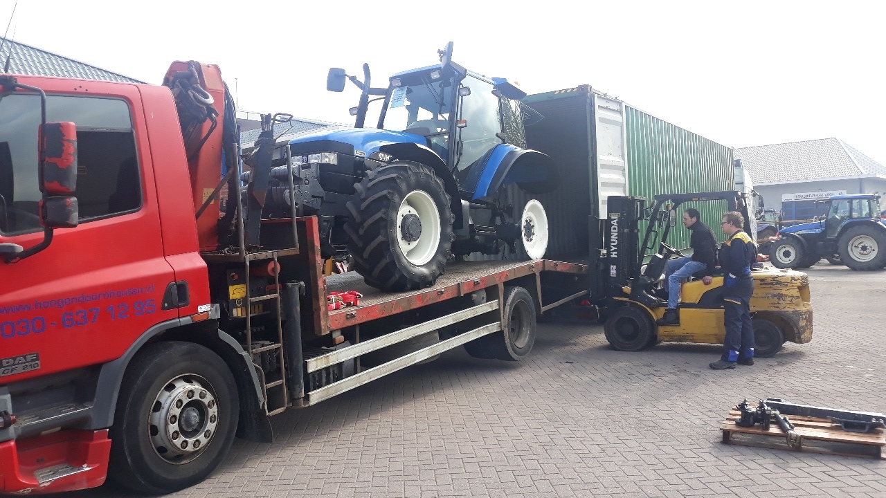 TM135 geleverd aan klant in Cananda TM135 geleverd aan klant in Cananda