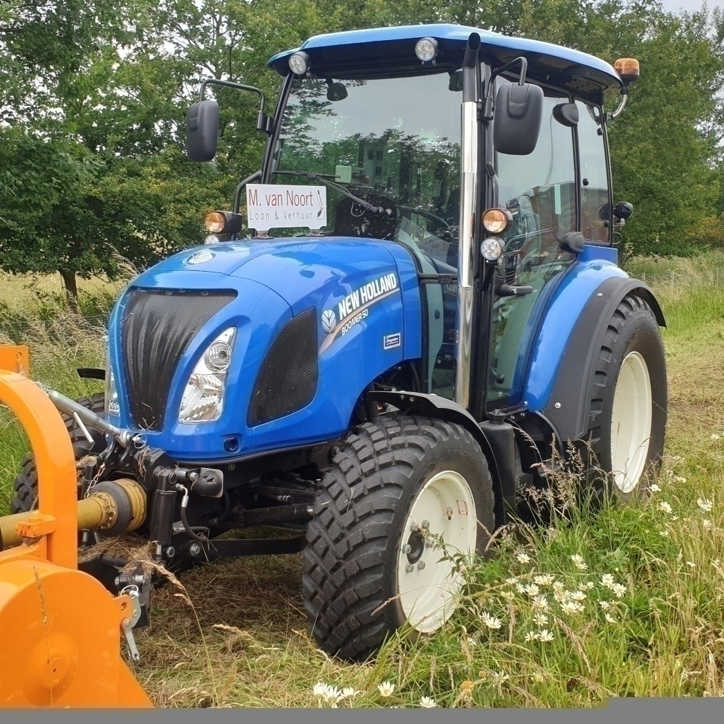 New Holland Boomer 50 geleverd aan Loonbedrijf van Noort Schalkwijk