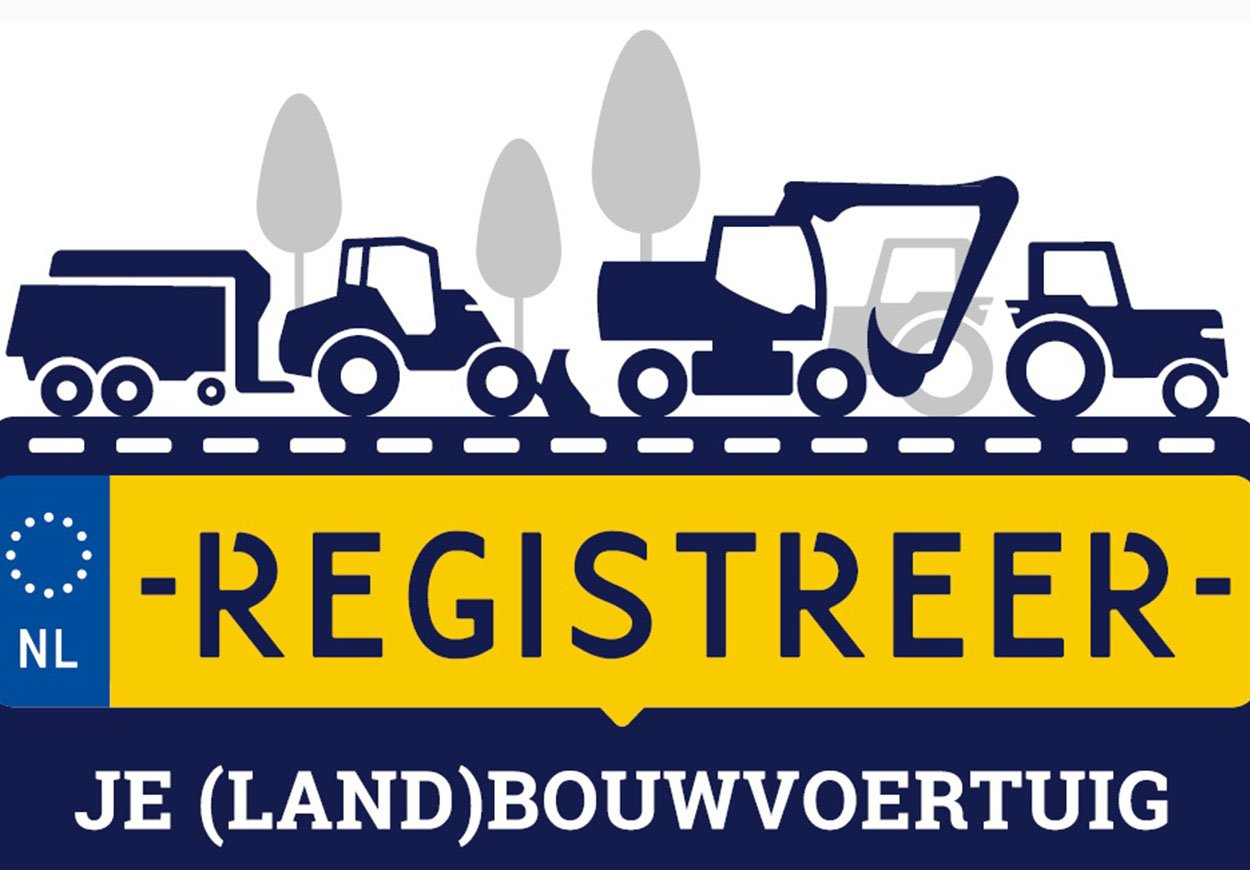 Kenteken uw landbouwvoertuig nog voor het einde van het jaar! Kenteken uw landbouwvoertuig nog voor het einde van het jaar!