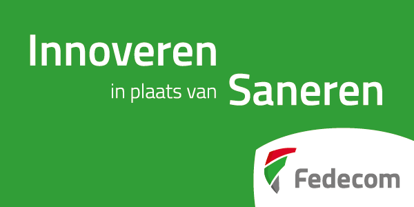 INNOVEREN in plaats van SANEREN INNOVEREN in plaats van SANEREN
