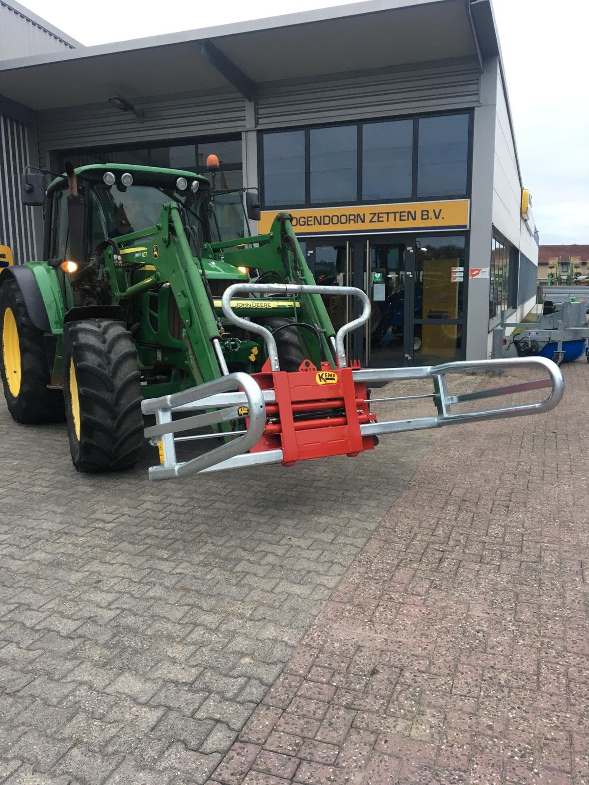Kemp klem geleverd aan Dorus Vossebeld Kemp klem geleverd aan Dorus Vossebeld