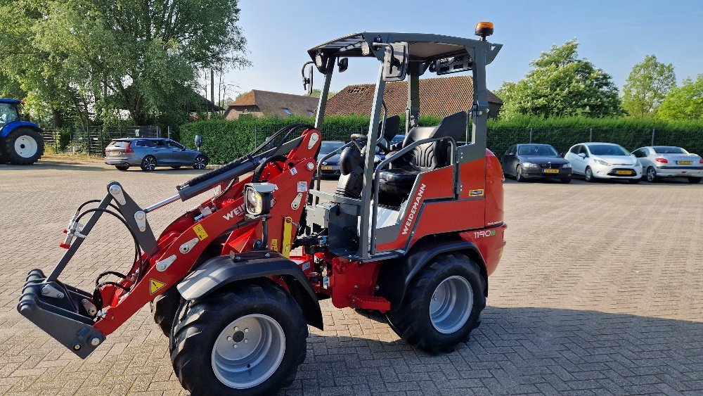 Een Weidemann 1190 shovel geleverd aan Bouwman Loon en Verhuur B.V. Een Weidemann 1190 shovel geleverd aan Bouwman Loon en Verhuur B.V.