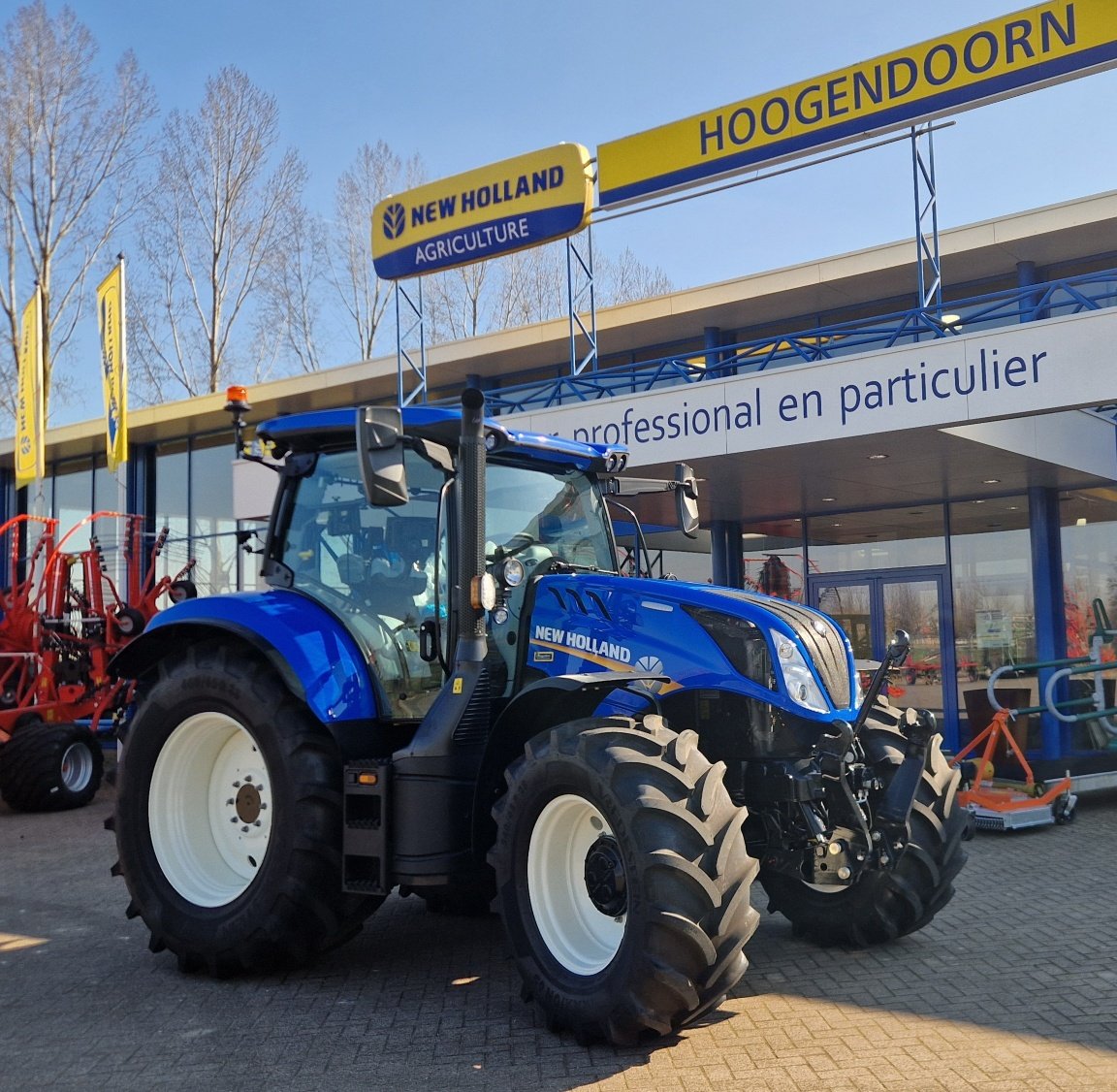Weer een prachtmachine afgeleverd Weer een prachtmachine afgeleverd