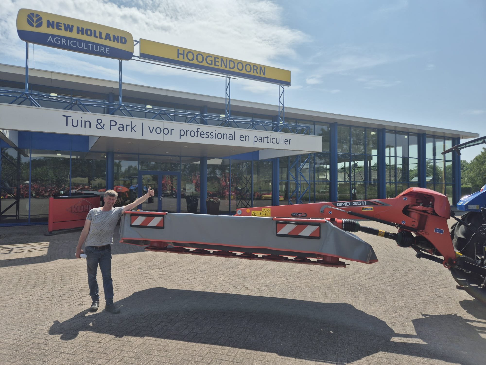 Afgeleverd bij Boerderij De Zonnewijzer