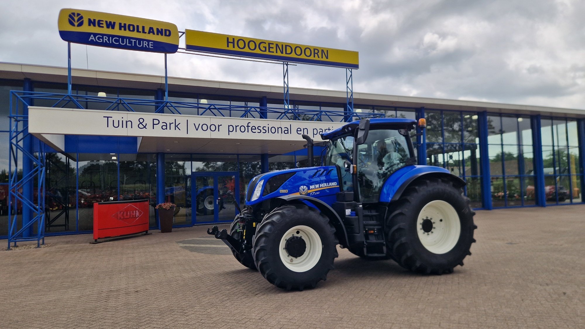 New Holland T7.230 geleverd aan Gebr. Overbeek uit Benschop