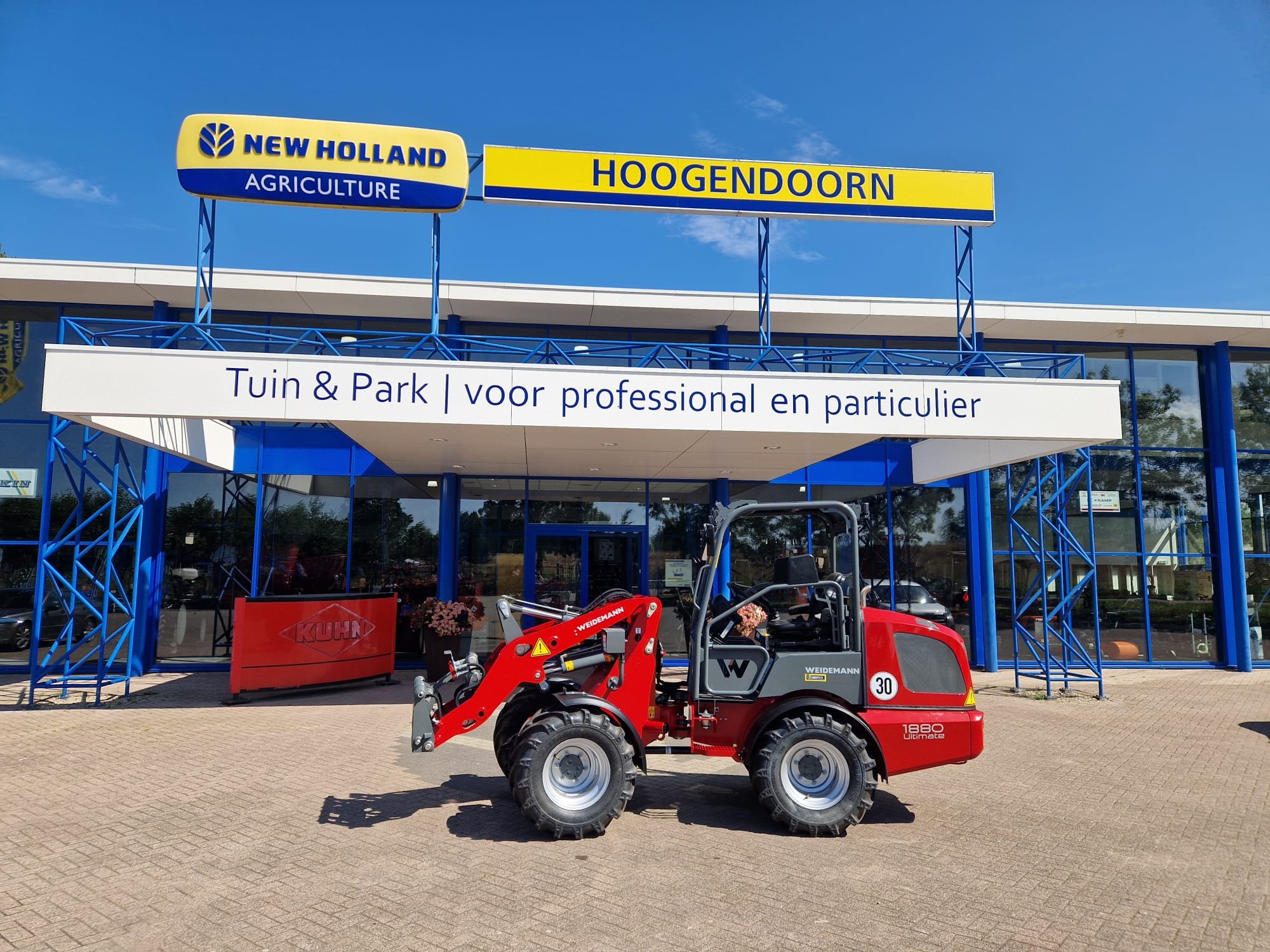 Een mooie aanwinst voor familie De With