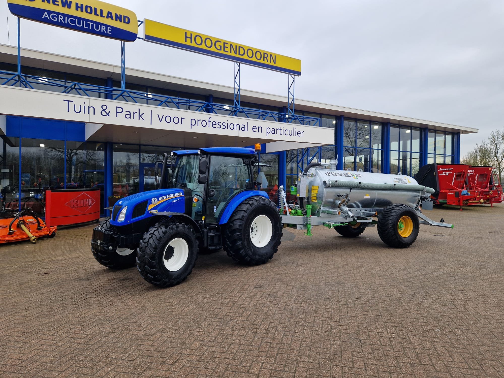 Een bijzondere aflevering bij Grondslag Paardensportbodems B.V.