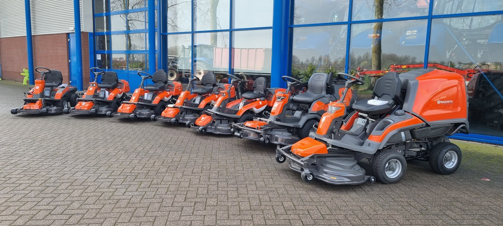 Afleveringen in volle gang: Husqvarna Riders