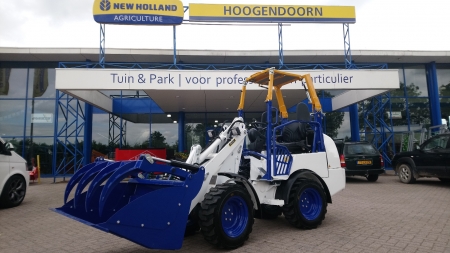 Weidemann 1160CX35 Van Dijk Woerden