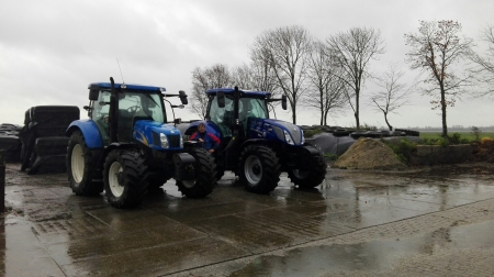 T6.145 Blue Power geleverd aan Groenestein T6.145 Blue Power geleverd aan Groenestein