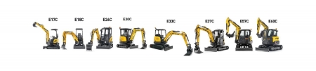 Nieuwigheden Minigravers New Holland Nieuwigheden Minigravers New Holland