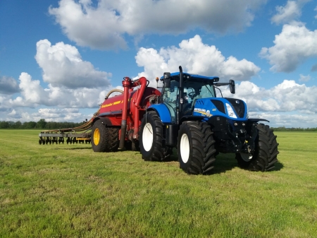 T7.190 RC geleverd aan Loonbedrijf Kok uit Soest