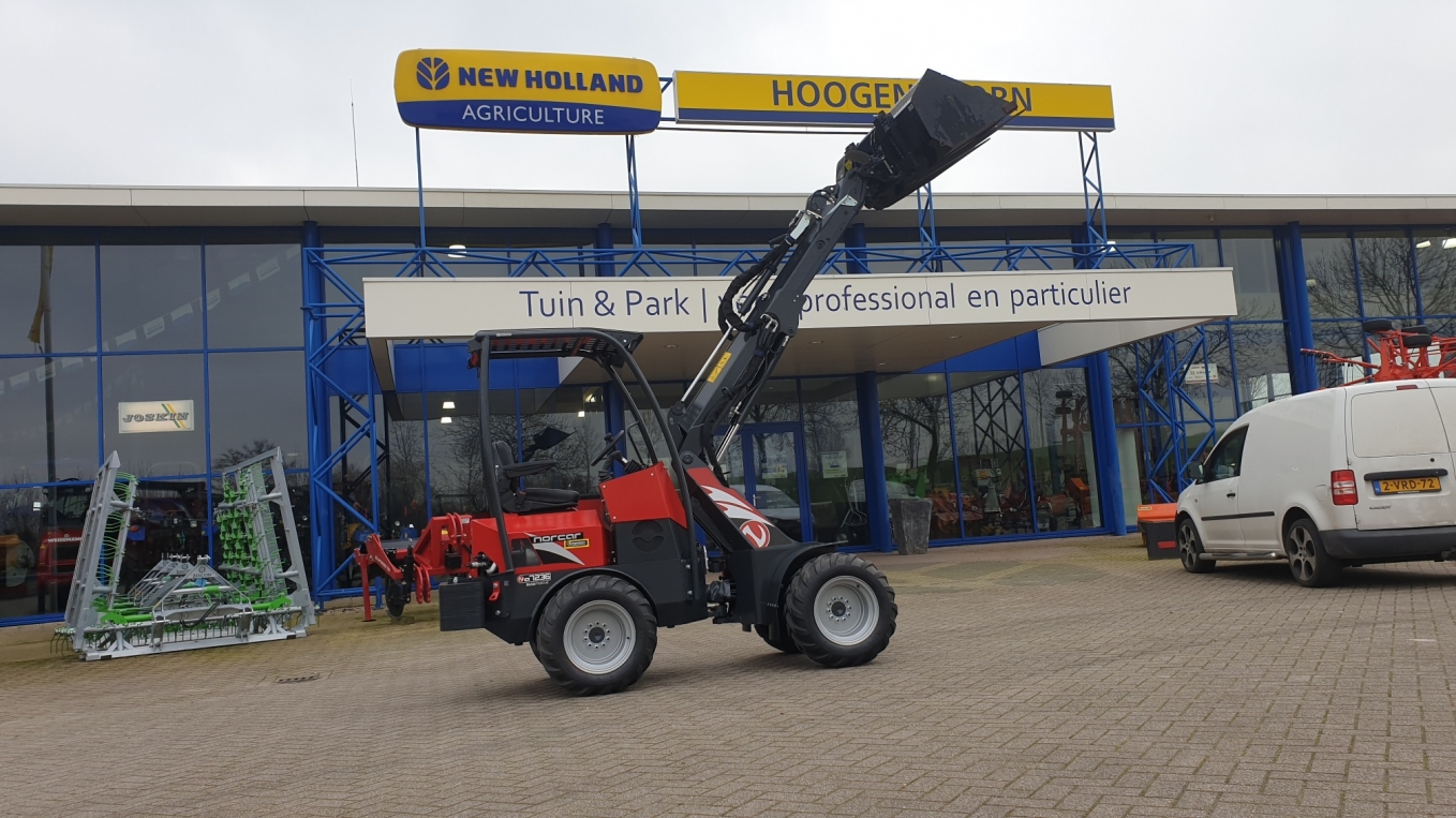 Norcar A7236 Automotive Mini-shovel geleverd bij Allurepark De Krakeling Zeist