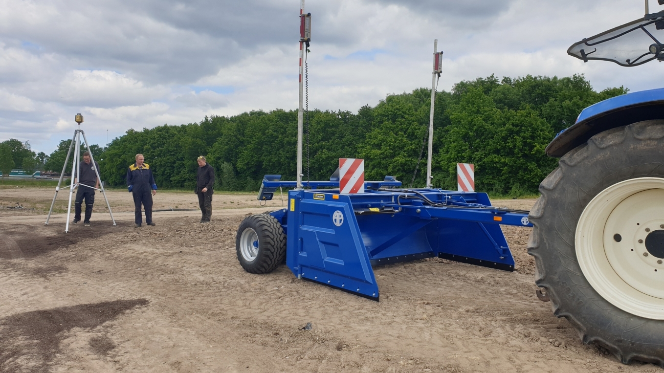 AP kilverbak afgeleverd bij Sempergreen