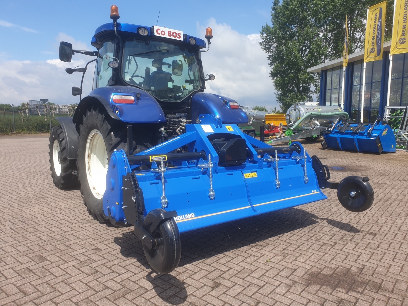 New Holland RVX280 afgeleverd bij Co Bos uit Werkhoven