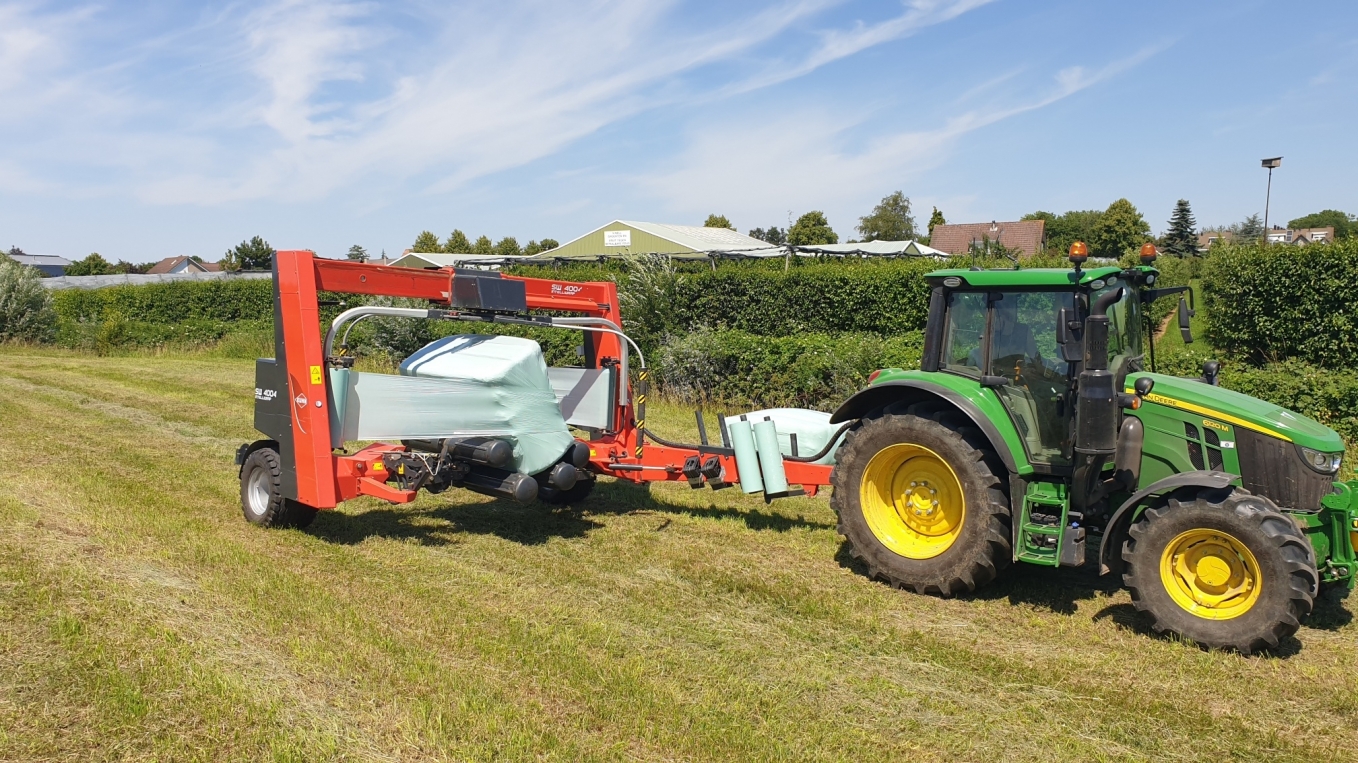 Kuhn SW4004 geleverd aan Loonbedrijf Dorrestijn