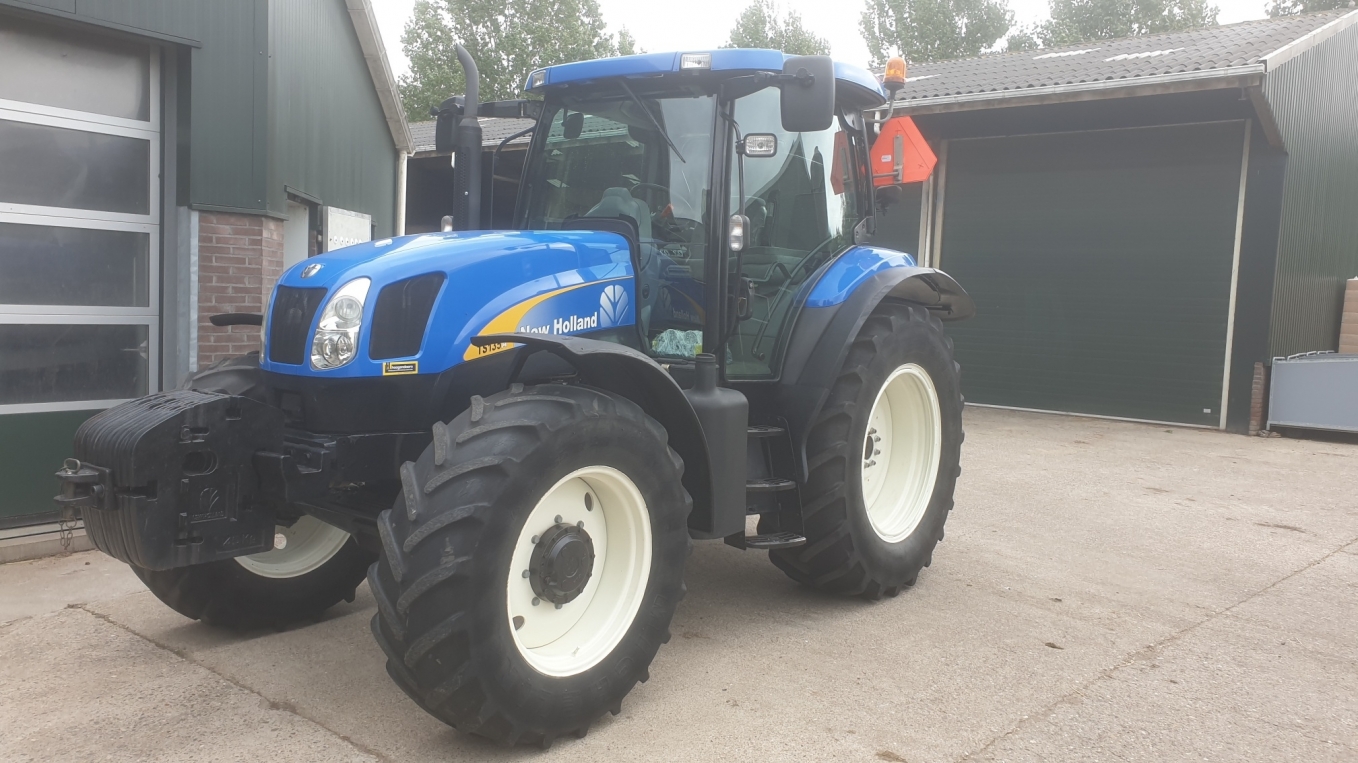 New Holland TSA 135 afgeleverd op Reinaldhoeve Linschoten