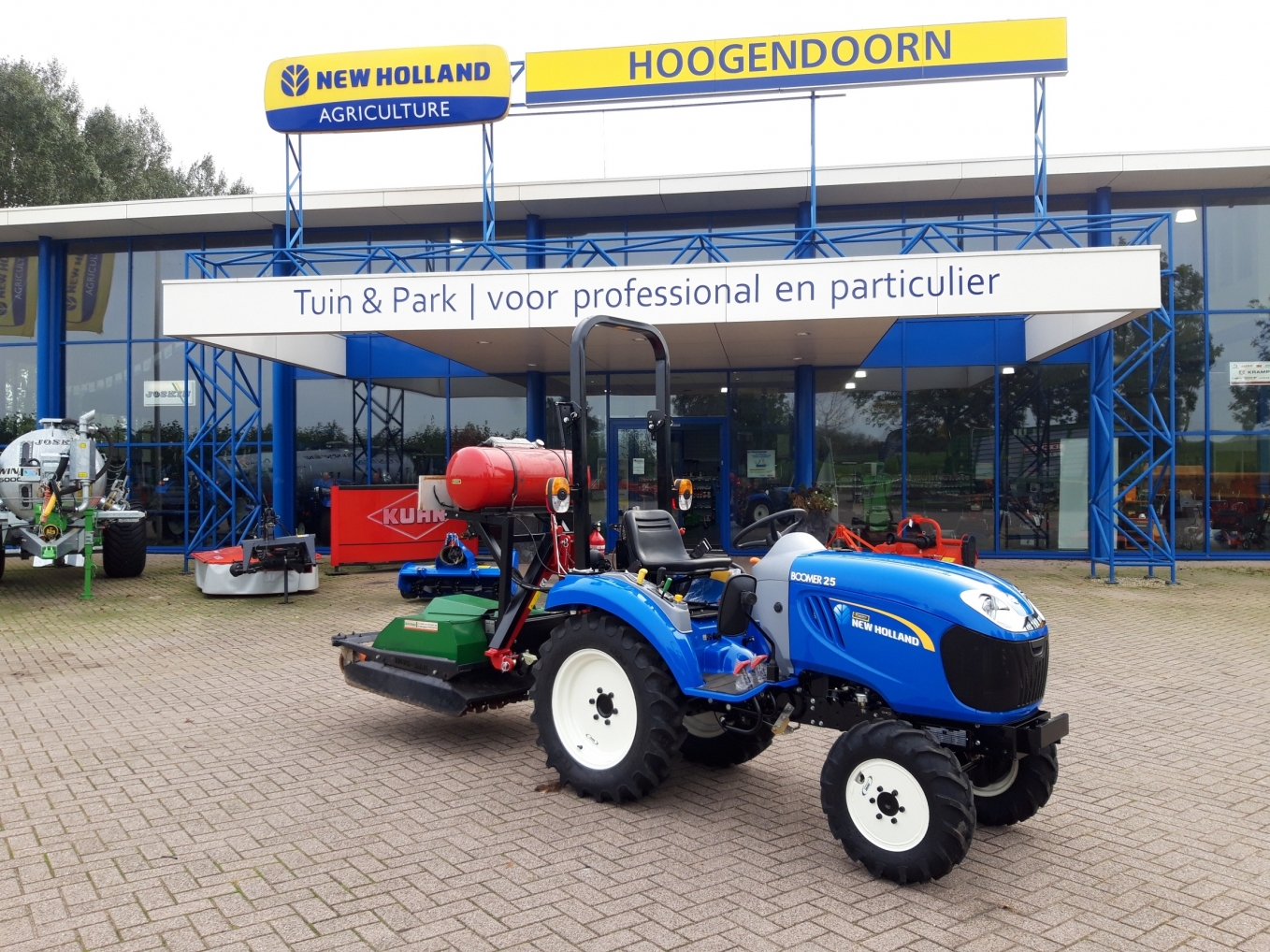 Boomer 25 geleverd aan Meijer Groen B.V. Houten Boomer 25 geleverd aan Meijer Groen B.V. Houten