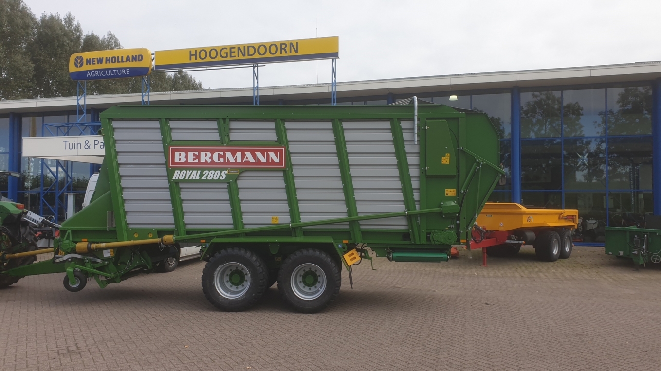 Bergmann Royal 280S Opraapwagen afgeleverd bij Fam. Bos-Kuijt IJsselstein