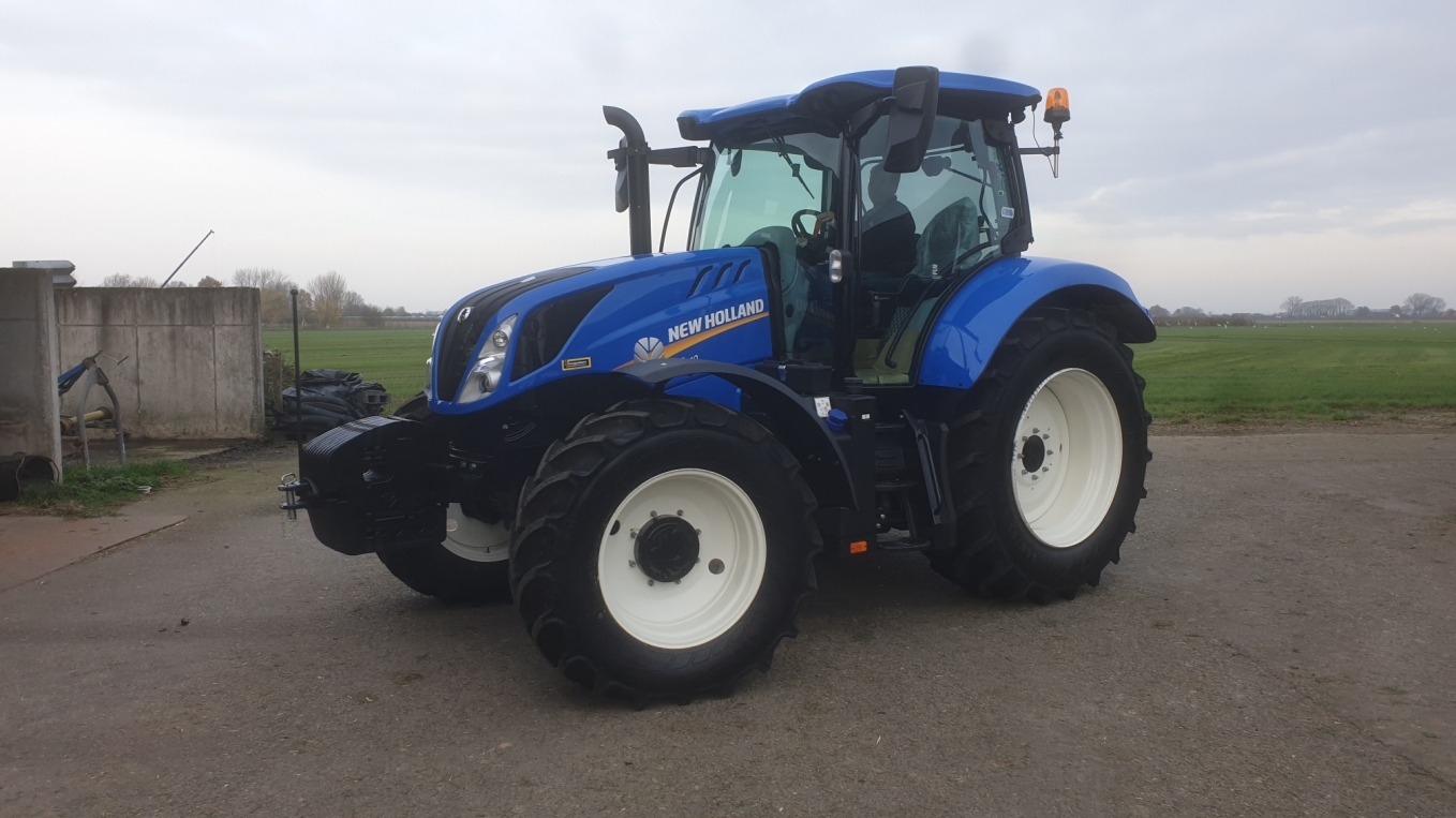 New Holland T6.160 afgeleverd bij Veehouderij Vernooy