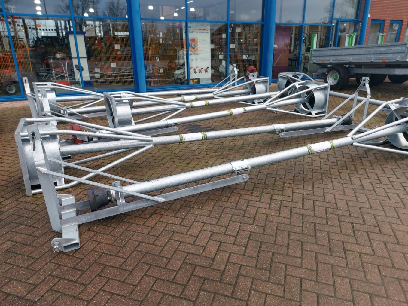 Diversen mestmixers op voorraad! Diversen mestmixers op voorraad!