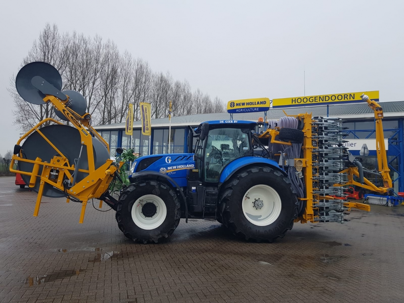 Tjalma bemester combinatie geleverd aan De Gier BV Tjalma bemester combinatie geleverd aan De Gier BV