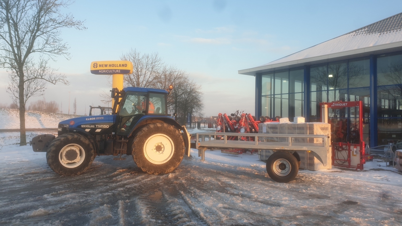 VGM bakkenwagen voor Co Bos Werkhoven VGM bakkenwagen voor Co Bos Werkhoven