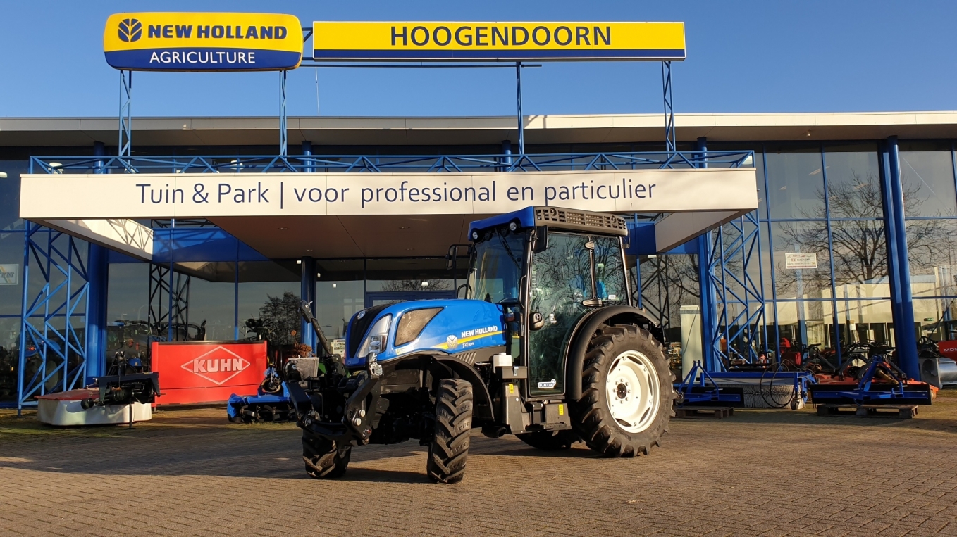 New Holland T4.110N Blue Cab geleverd aan Vernooy Katteveld New Holland T4.110N Blue Cab geleverd aan Vernooy Katteveld