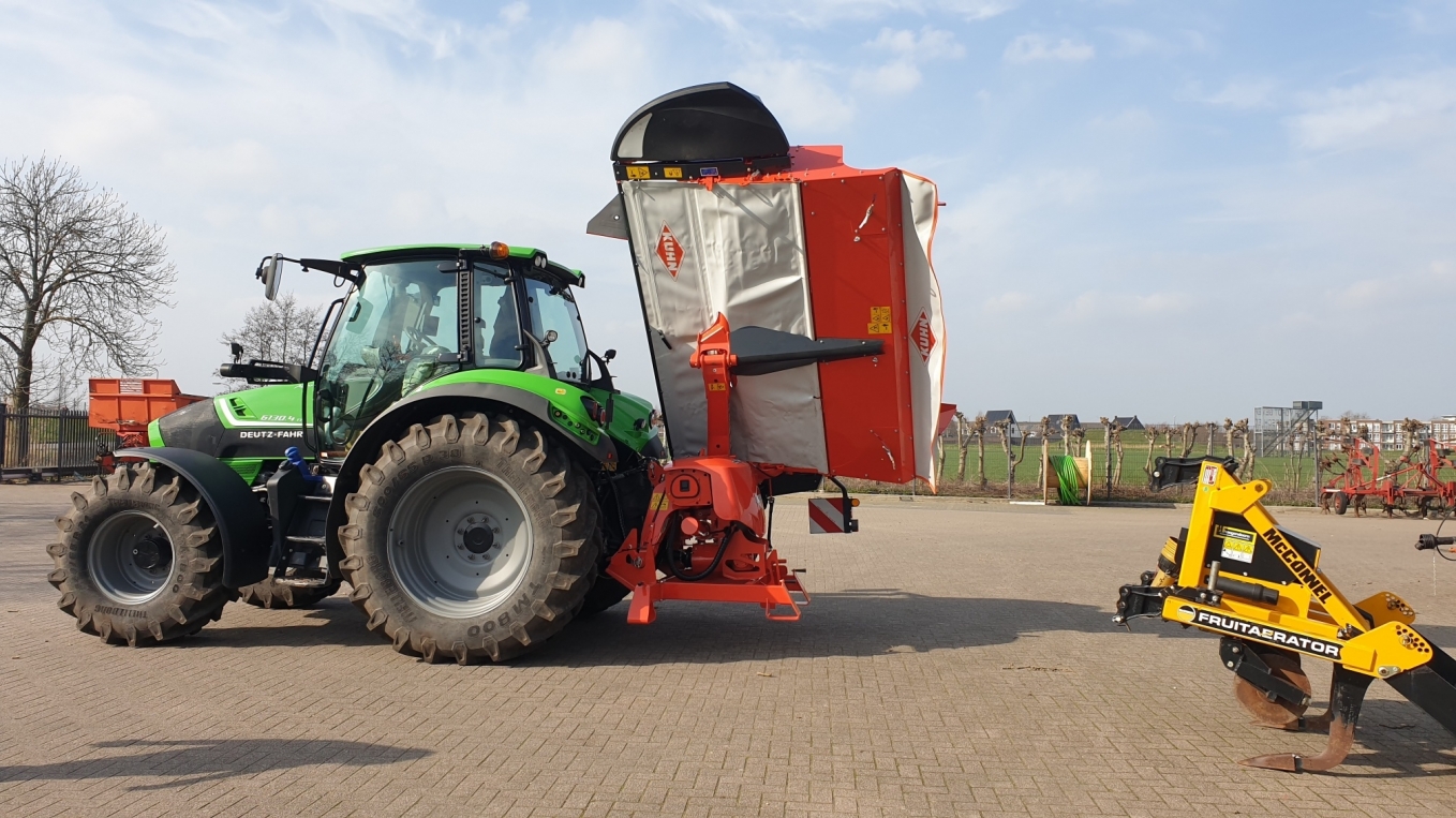 Kuhn FC 3115 D-FF achtermaaier geleverd aan Kees Wijnen