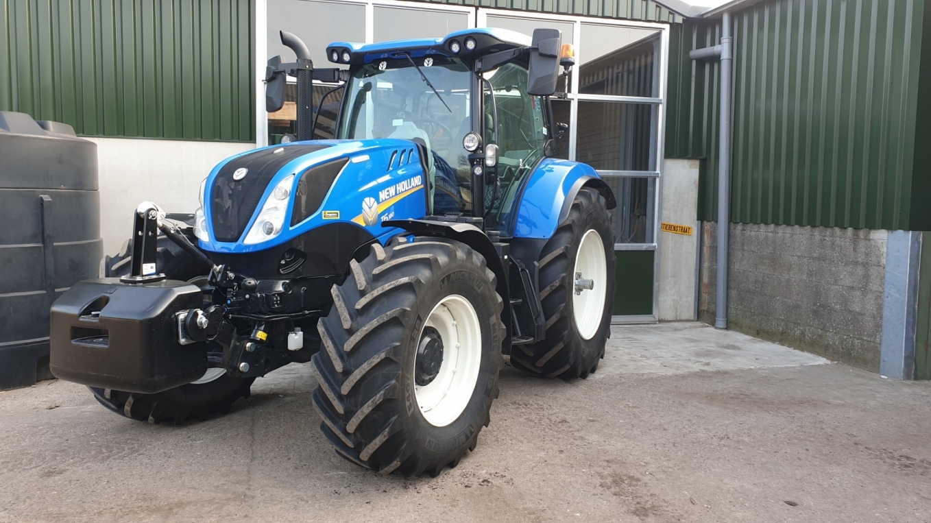 Baelde Groenekan kiest opnieuw voor New Holland T6.180 DC Baelde Groenekan kiest opnieuw voor New Holland T6.180 DC