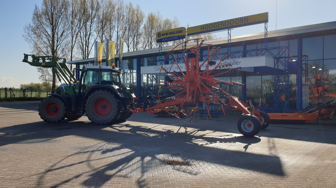 Kuhn GA 8731 hark geleverd aan familie Mocking Kuhn GA 8731 hark geleverd aan familie Mocking