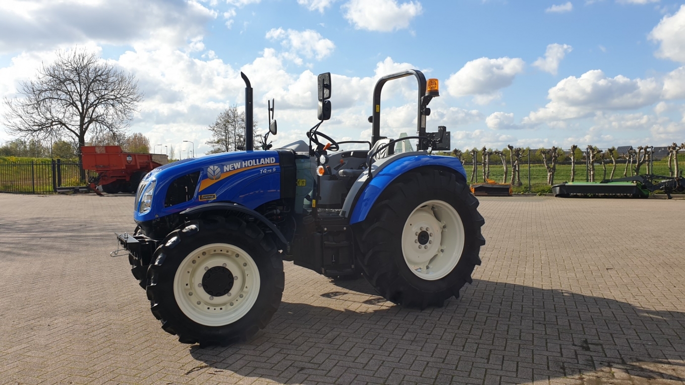 Klant heeft gekozen voor New Holland T4.75 S Klant heeft gekozen voor New Holland T4.75 S