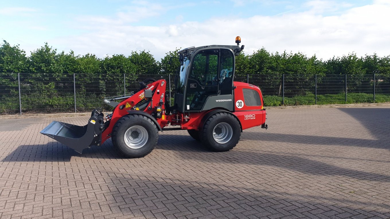 Klant kiest voor een Weidemann 1880 shovel Klant kiest voor een Weidemann 1880 shovel