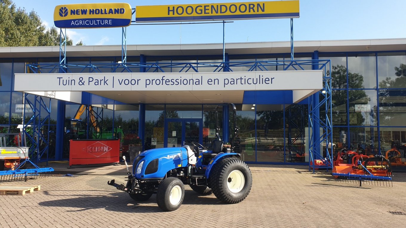 New Holland Boomer 55 afgeleverd in Maartensdijk New Holland Boomer 55 afgeleverd in Maartensdijk