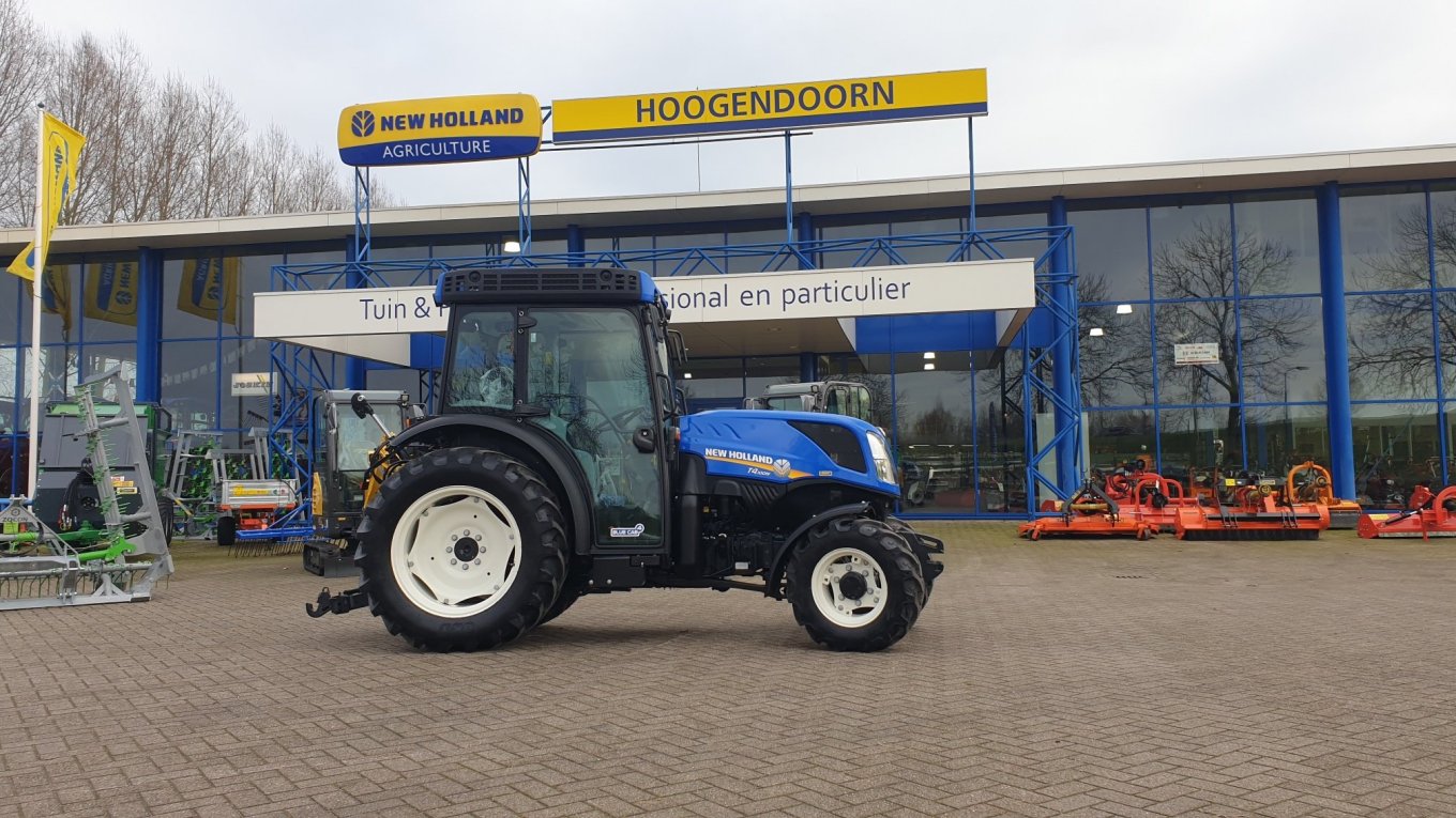 Klant heeft gekozen voor een New Holland T4.100N Klant heeft gekozen voor een New Holland T4.100N