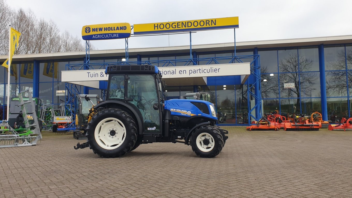 Klant heeft gekozen voor een New Holland T4.100N