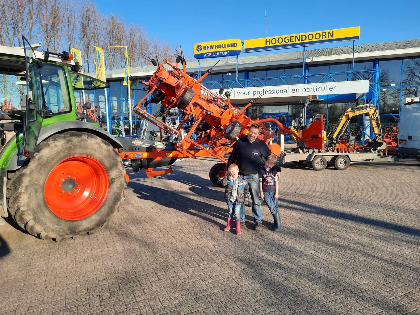 Kuhn Schudder GF10812 T geleverd aan Veehouderij Scholman Kuhn Schudder GF10812 T geleverd aan Veehouderij Scholman