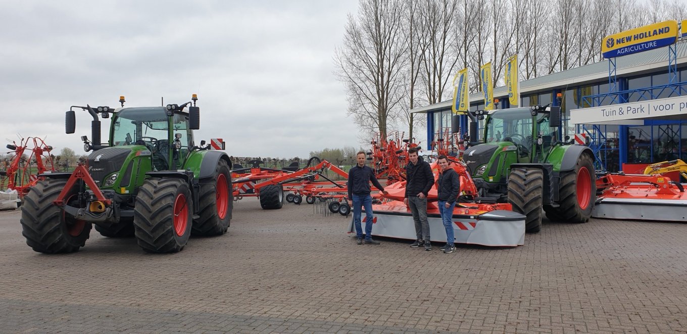 Aflevering Kuhn machines in de Lopikerwaard