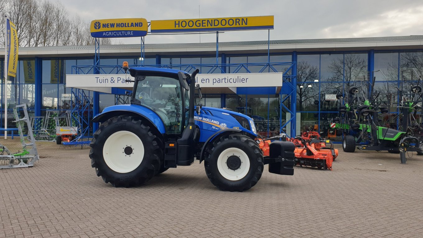 New Holland T6.180 AC afgeleverd bij Sempergreen Odijk New Holland T6.180 AC afgeleverd bij Sempergreen Odijk
