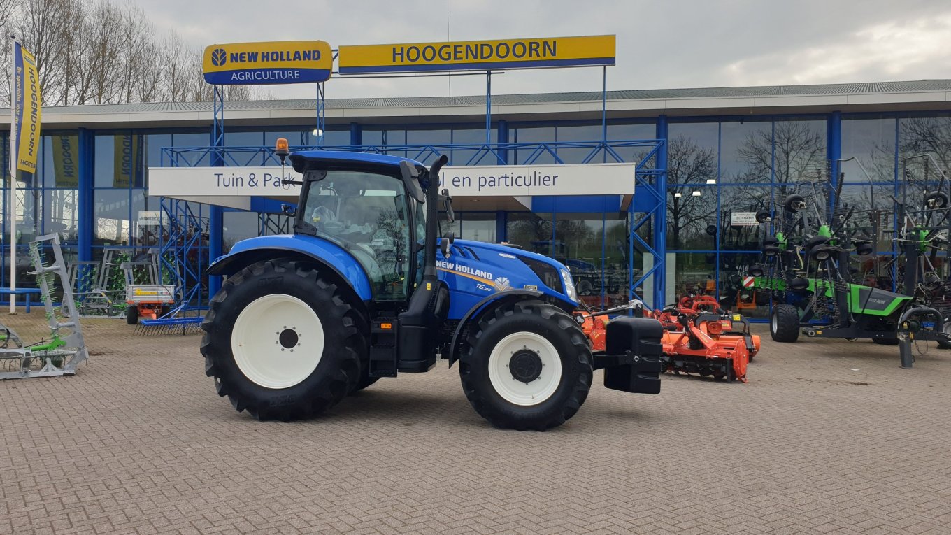 New Holland T6.180 AC afgeleverd bij Sempergreen Odijk