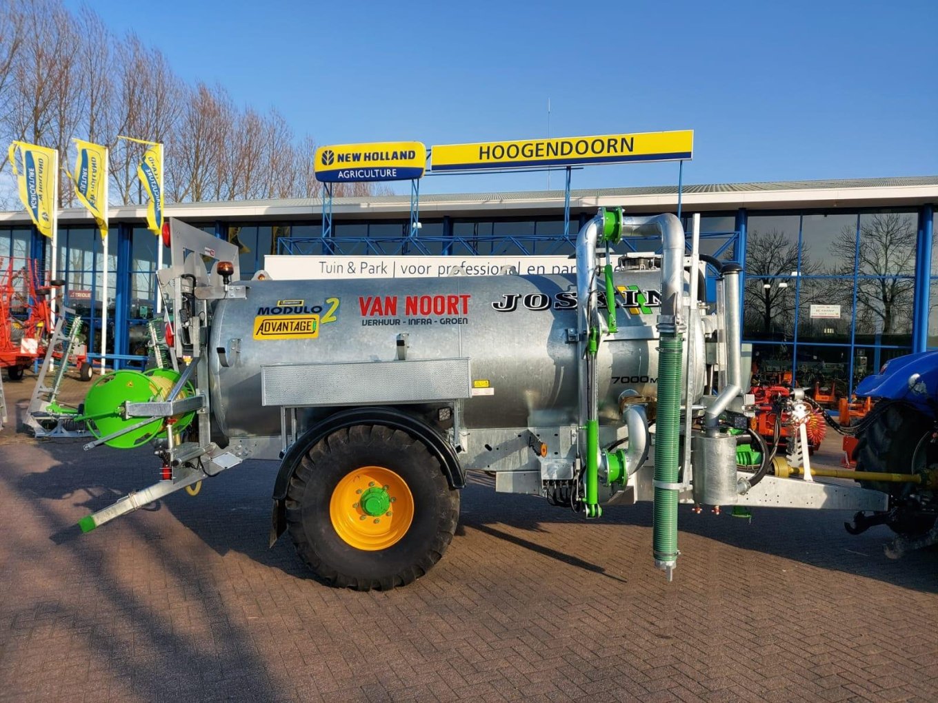 Joskin watertank geleverd aan van Noort Joskin watertank geleverd aan van Noort