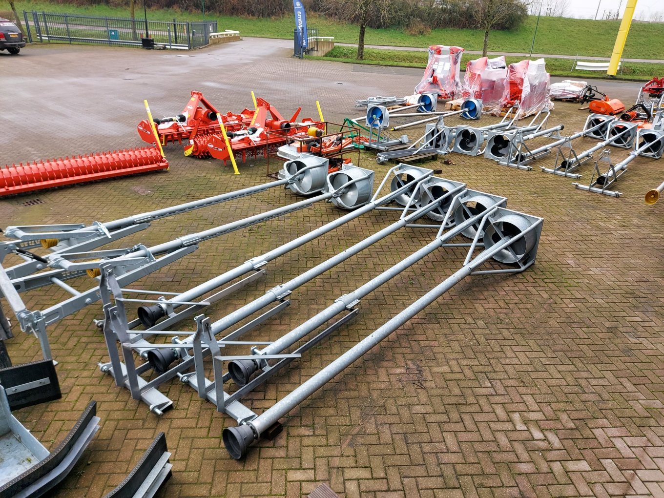 Grote collectie mestmixers van diverse merken op voorraad! Grote collectie mestmixers van diverse merken op voorraad!