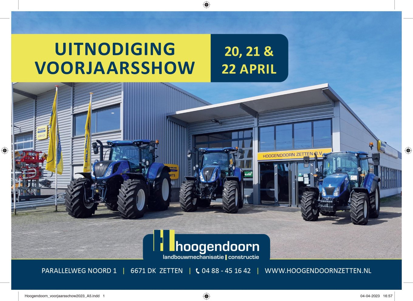 Uitnodiging voorjaarsshow Zetten 20, 21 & 22 april Uitnodiging voorjaarsshow Zetten 20, 21 & 22 april