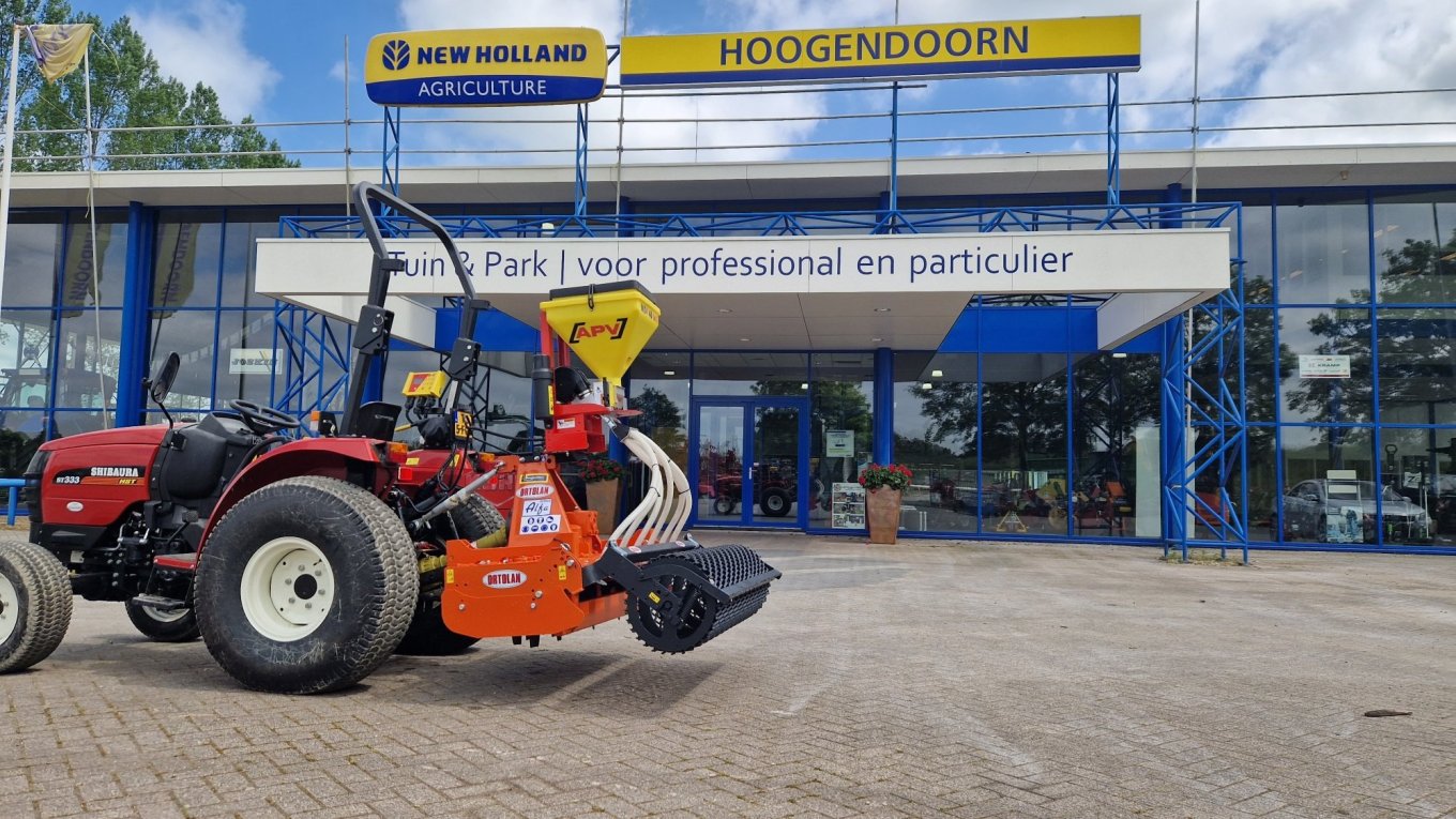 Ortolan rotorkopeg met zaaicombinatie geleverd aan Loonbedrijf van Impelen