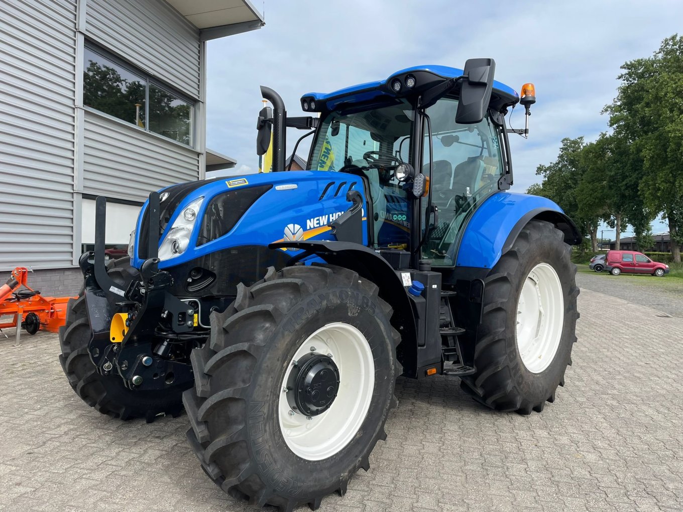 TSA 125 gaat van grote broer naar kleine broer TSA 125 gaat van grote broer naar kleine broer